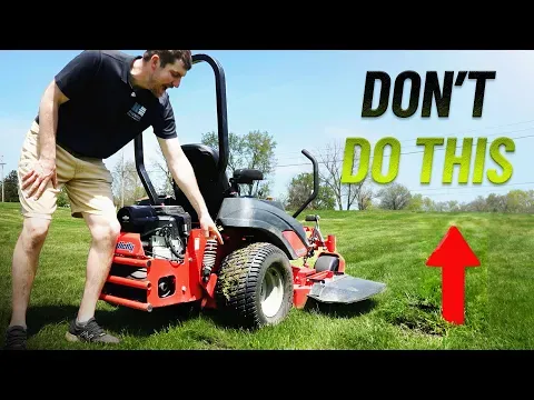 How to Operate a Zero Turn Mower (For Beginners)