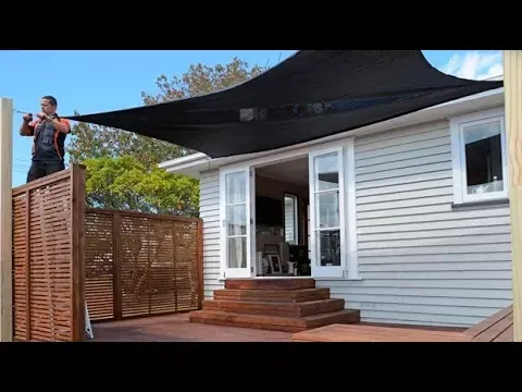 How to Install Shade Sails | Mitre 10 Easy As DIY