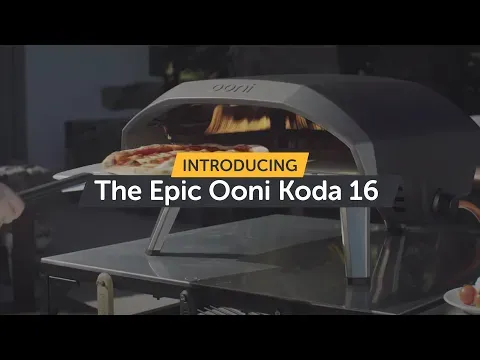 Ooni Koda 16 is here. And it’s epic. 🔥