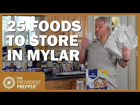 Food Storage: 25 Foods You Can Package in Mylar Bags for Long Term Storage