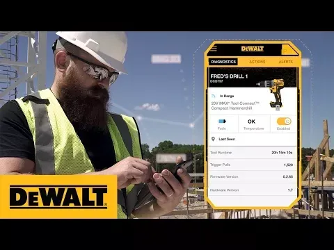 DEWALT Tool Connect™: Manage Your Tools. Anywhere.™