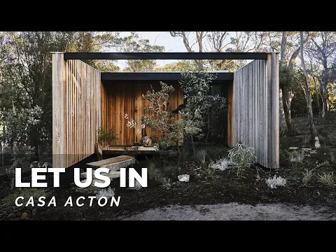 An Architect's Own Tiny Home! ?Exclusive House Tour | Sustainable Luxury Timber Cabin in Tasmania