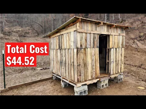 How to Build a Chicken Coop CHEAP!