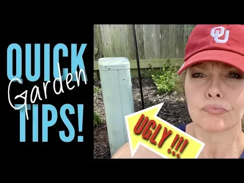 How To Hide That Ugly Utility Box In Your Yard!