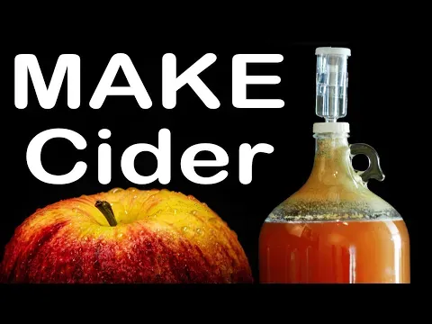 How To Make Hard Cider - Easy Beginner Cider Recipe