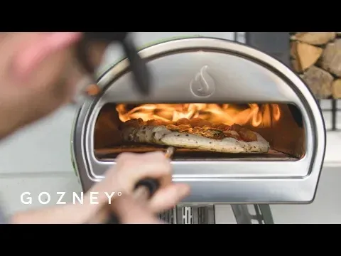 How to make pizza from scratch with Adam Atkins | Gozney
