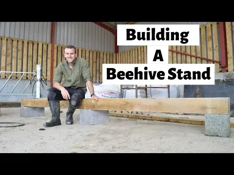 How To Build A Heavy Duty Beehive Stand