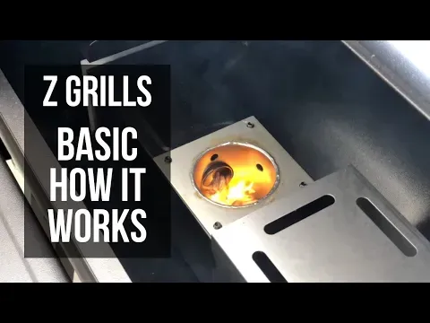 Z Grills Pellet Smoker Grill Operation Overview