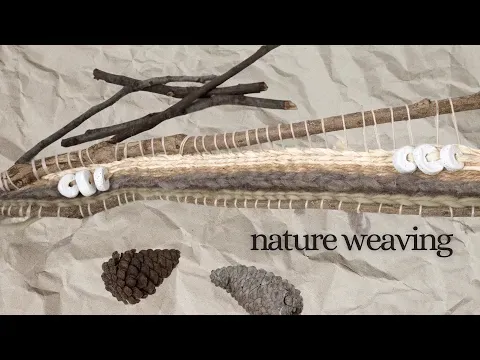 Branch Weaving DIY | Perfect introduction to weaving