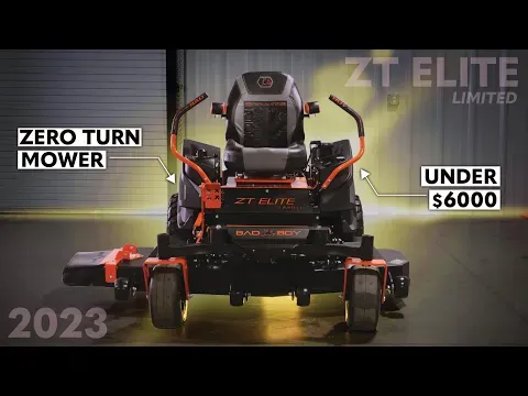 2023 Zero Turn Mower | Bad Boy ZT Elite & ZT Elite Limited Edition