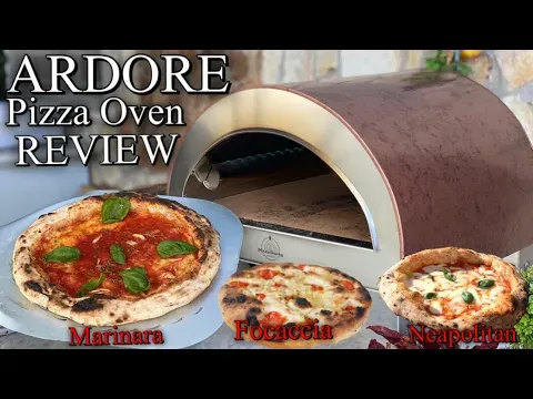 ARDORE Pizza Oven - In Depth Review - From Neapolitan Pizza to Focaccia