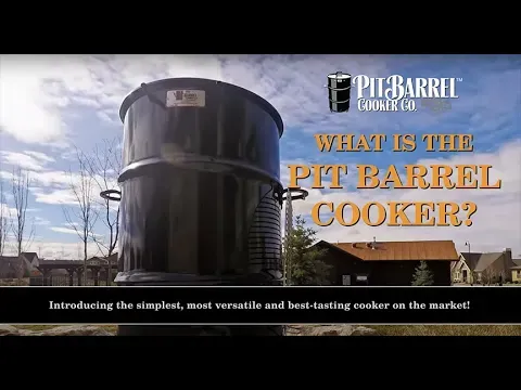 What is the Pit Barrel Cooker?