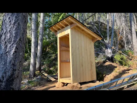 My New Throne Room - An Outhouse For CHAMPIONS!!!