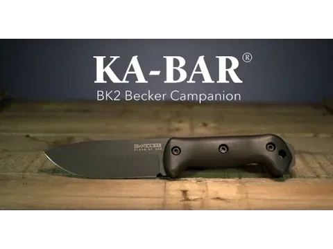 KA-BAR Becker BK2 Campanion