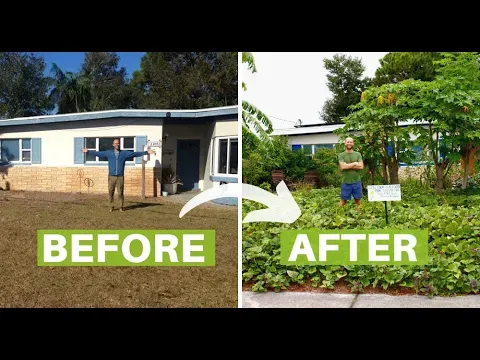How to Turn Your Yard into a Garden | Grow Food Not Lawns