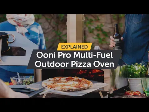 Ooni Pro Multi-Fuel Outdoor Pizza Oven Explained