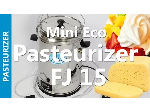 Milk pasteurizer Milky FJ 15 | Open the box