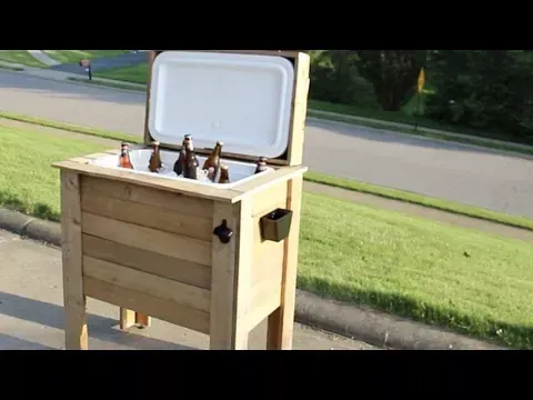 How to Build a Rustic Cooler -- by Home Repair Tutor