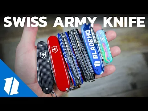 Top 5 Victorinox Swiss Army Knives of 2019 | Knife Banter S2 (Ep 7)