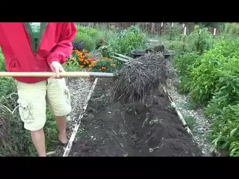How to Set Up Core Garden Bed - Core Gardening Method