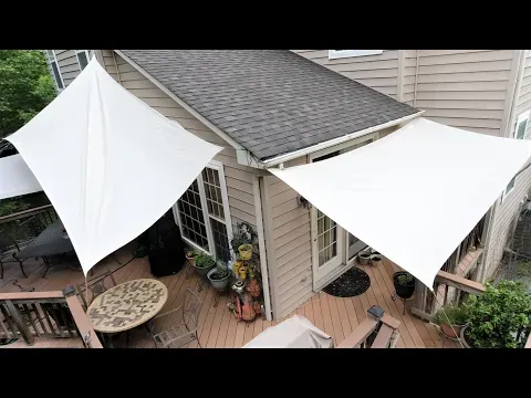 Sun Shade Sail Installs Made Easy, Top 10 Tips and Trade-offs  - Tutorial