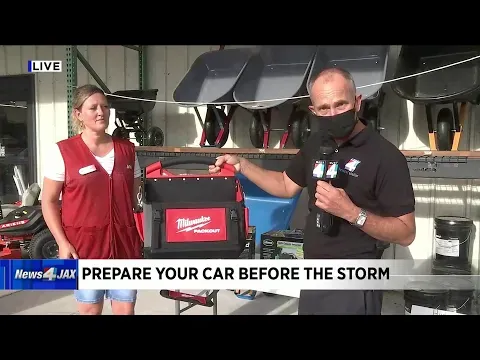 Preparing your car for the hurricane season