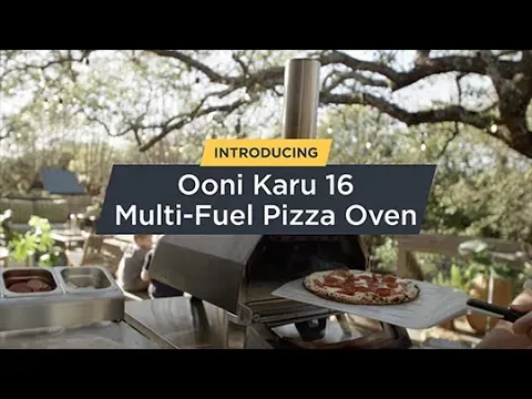 Meet Ooni Karu 16 Multi-Fuel Pizza Oven | Ooni