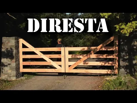 DiResta Steel & Wood Property Gates