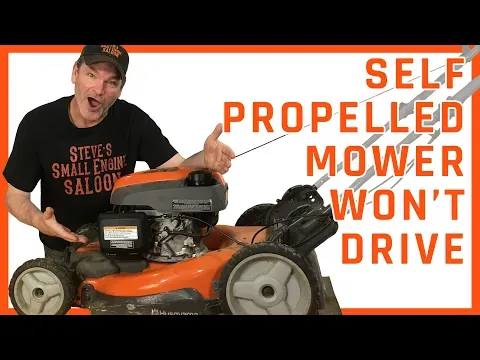 How To Fix A Self Propelled Lawn Mower That Won't Move