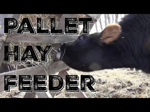 How To Build The 3 Pallet Hay Feeder