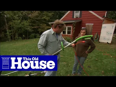 How to Use a String Trimmer | This Old House