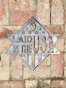 laid-in-usa-chicken-coop-sign