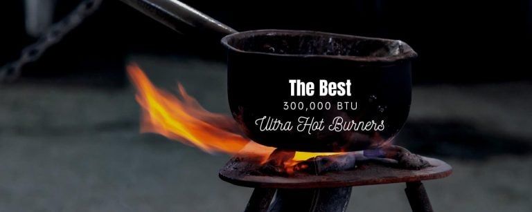 300000 BTU Propane Burner – Biggest & Baddest High Pressure Burners