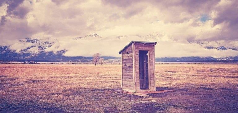 13 Off Grid Bathroom Ideas – Outhouses, Hand-Washing, and More!
