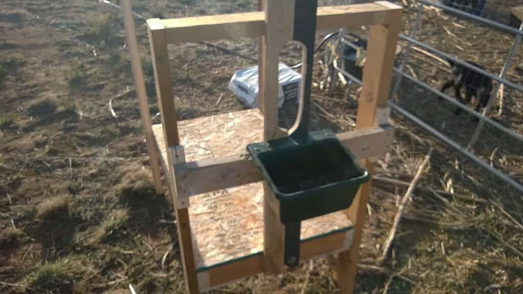 06 Goat Milking Stand - Instructables