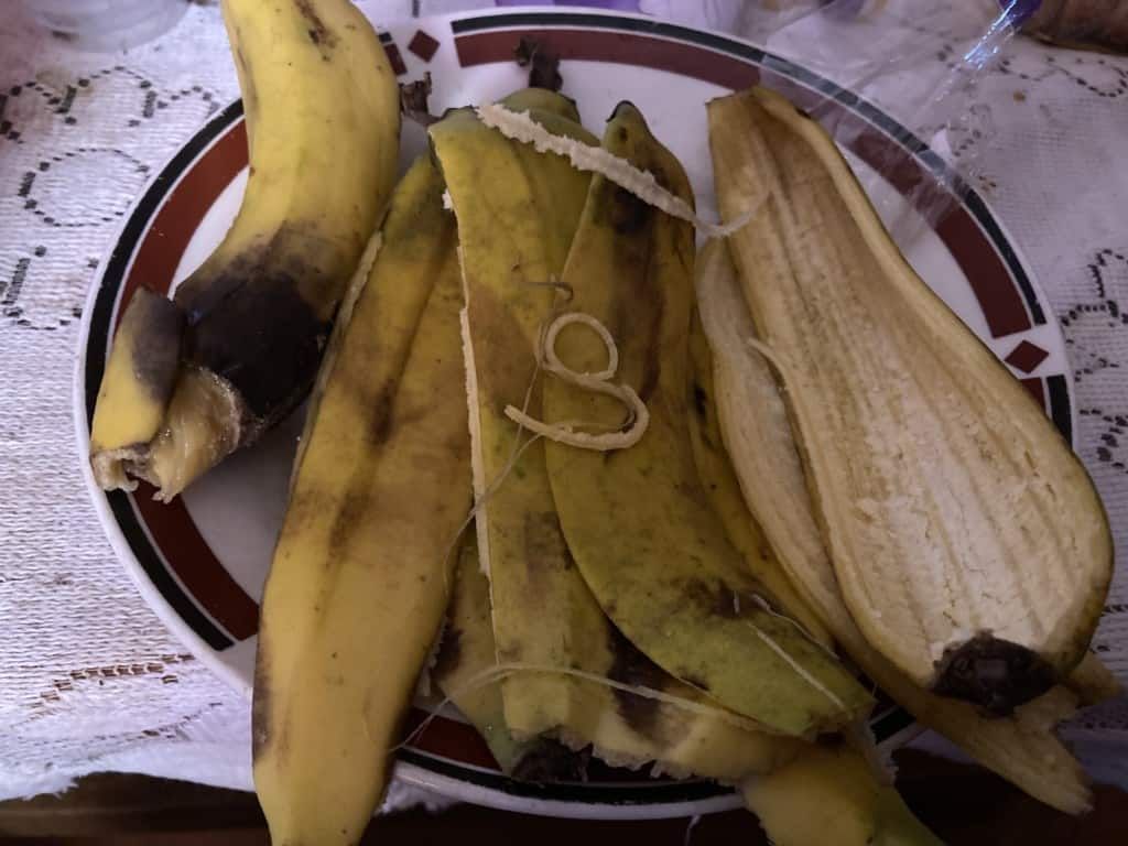 Banana-peels