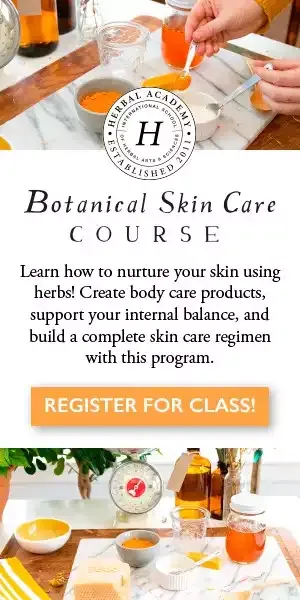 Botanical Skin Care Course – The Herbal Academy
