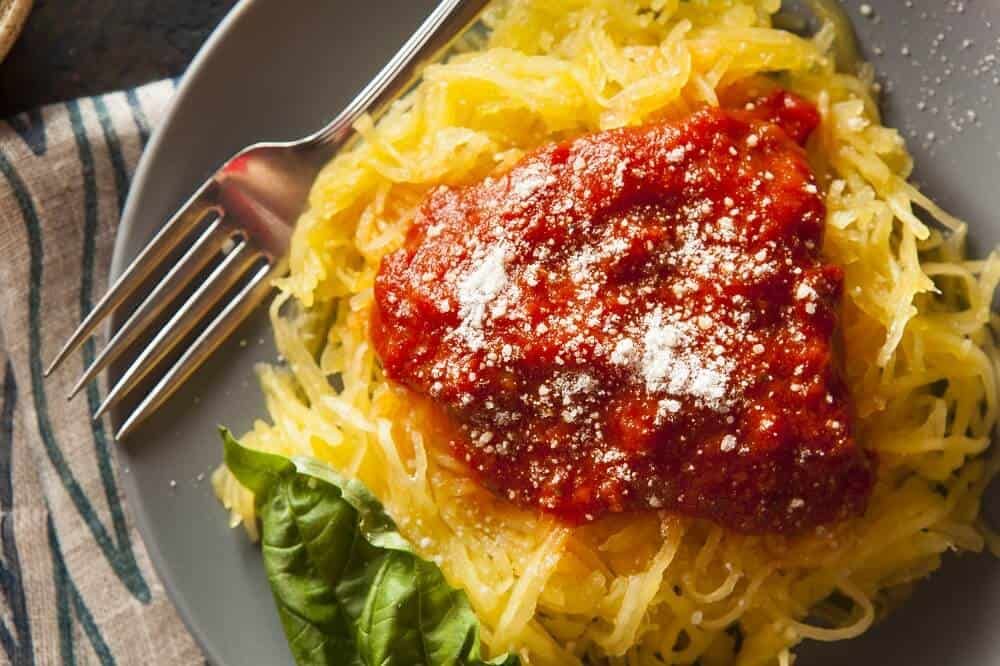 delicious spaghetti squash homemade pasta