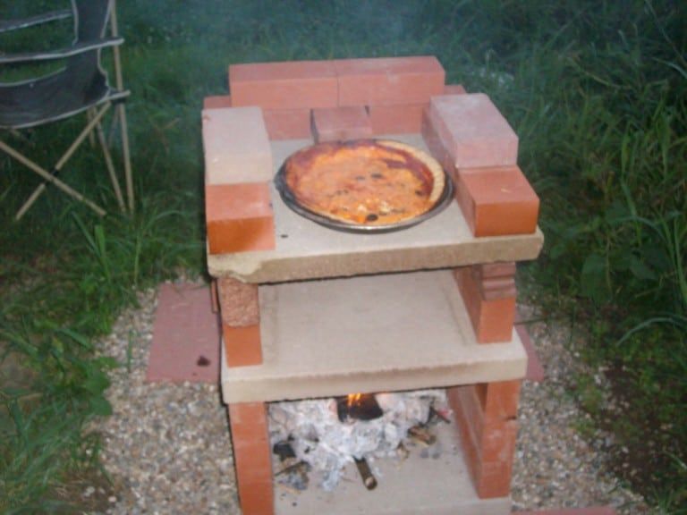 My Simple Outdoor DIY Brick Pizza Oven for Delicious Pizza at Home 
