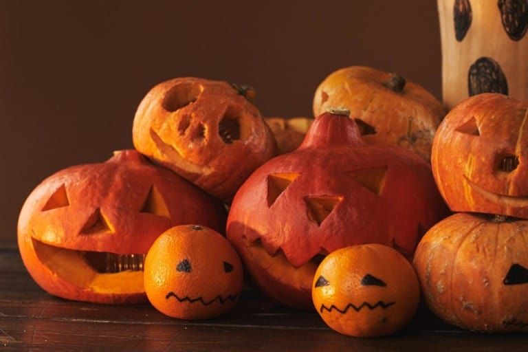 8 Spooky Fruit and Veggie Snacks for Your Pantry or Party!
