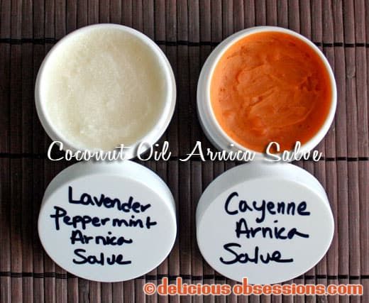 arnica salve delicious obsessions