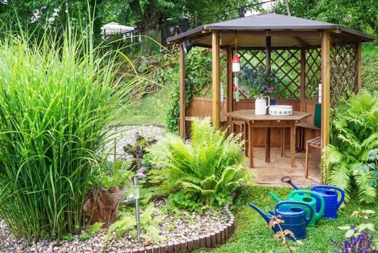 6 Backyard Pavilions Ideas and DIY Plans