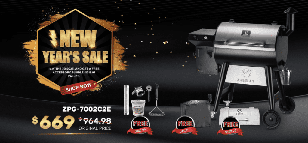 z grills grill combo special