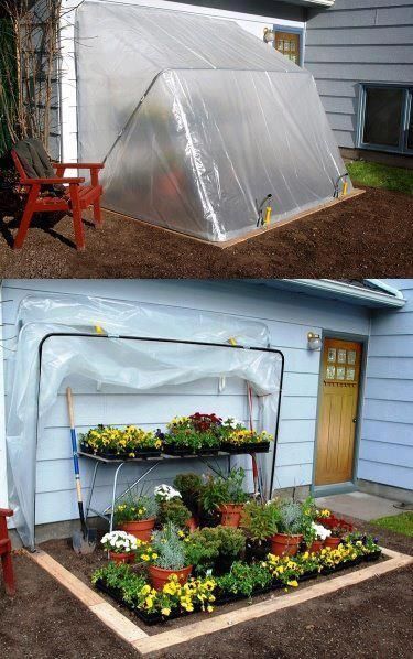 fold down greenhouse home design