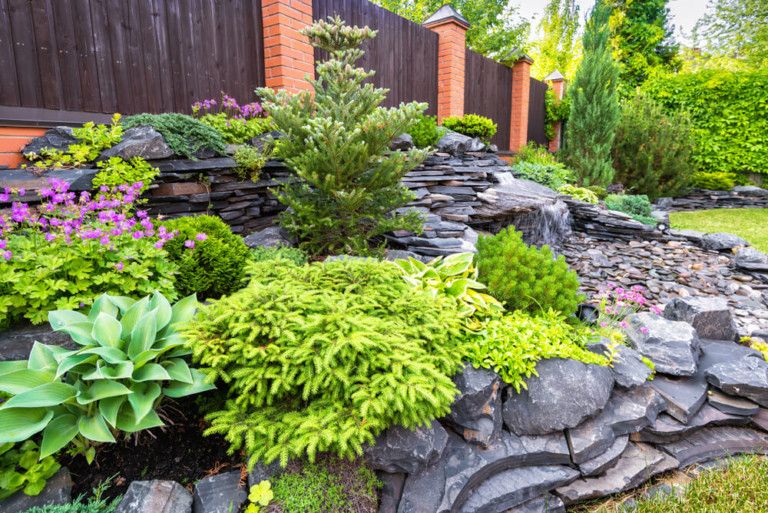 How to Install Landscape Rock for Backyard Decor and Rock Gardens