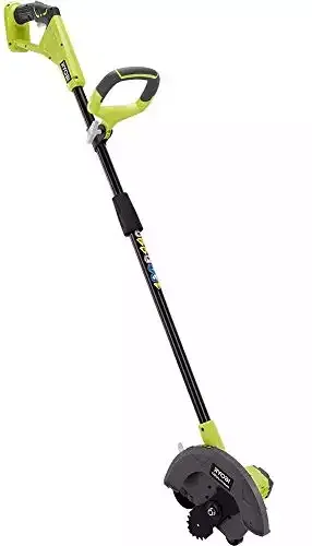 Ryobi P2300A Lithium-Ion Cordless Edger - Battery and Charger Not Included