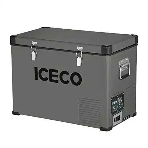 ICECO VL45 Portable Refrigerator with SECOP Compressor