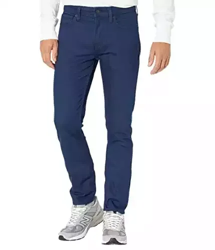 Calvin Klein Men's Skinny Fit Steel Blue Jeans