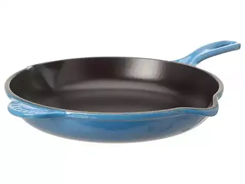 Enameled Cast-Iron Skillet 9-Inches | Le Creuset