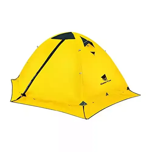 Two-Person Four-Season Camping Tent | GEERTOP